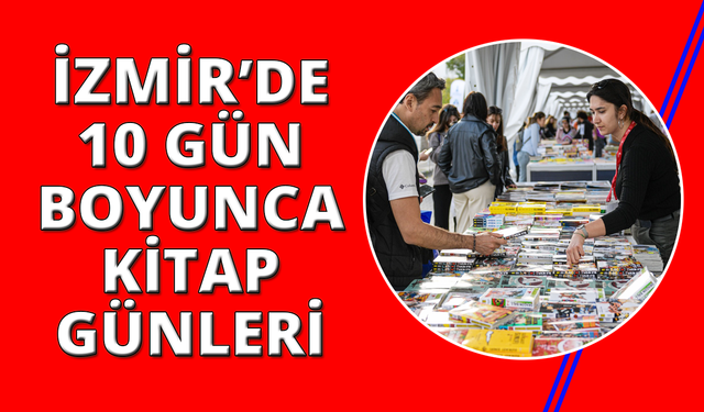 İZKİTAPFEST, baharın coşkusuyla Kültürpark’ta!