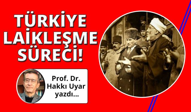 Türkiye laikleşme süreci