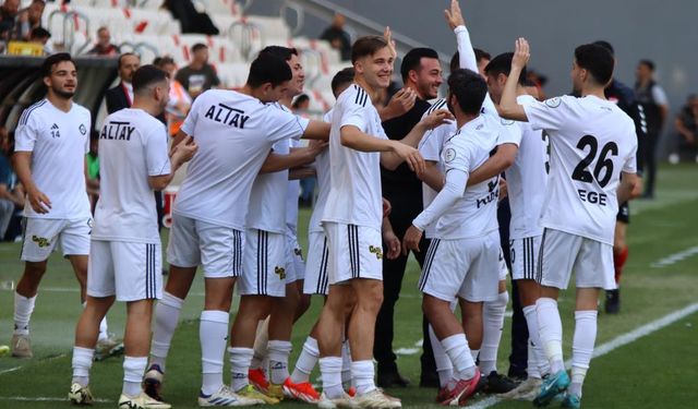 Altay, 2. Lig’e galibiyetle veda etti
