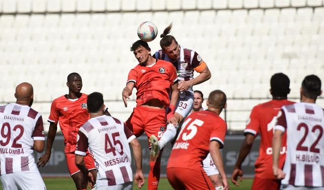 Trendyol 1. Lig: Manisa FK: 1 - Bandırmaspor: 1