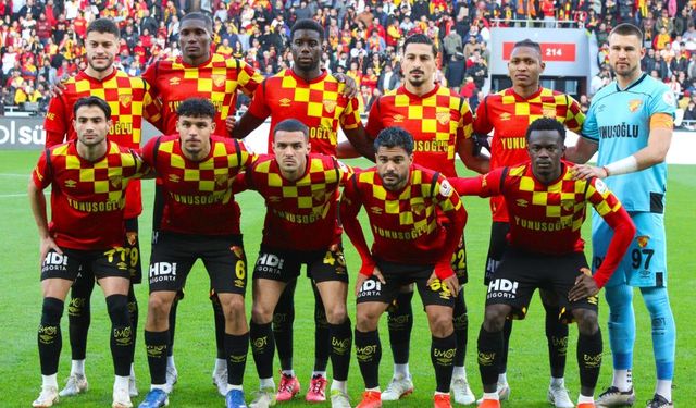 Göztepe, iç sahada ligin en iyi 3 takımından birisi