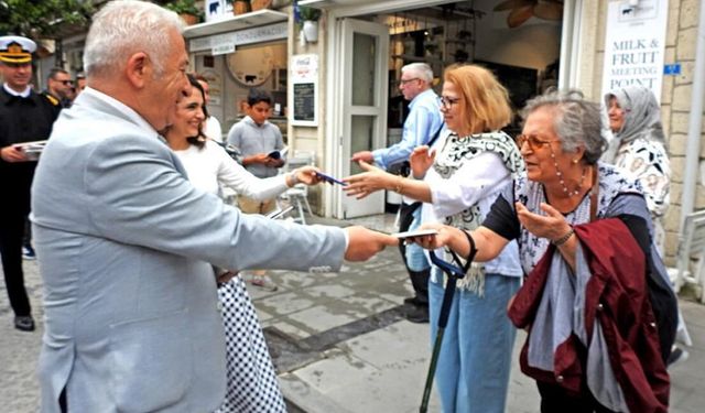 Çeşme'de 2. Kitap Takas Şenliği