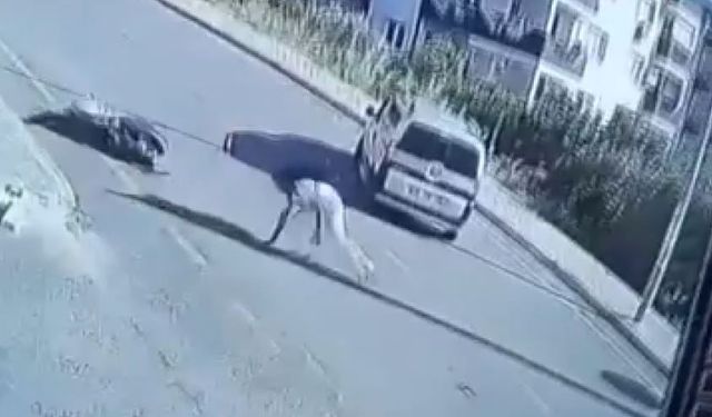 Kuşadası'nda 2 saat arayla aynı yerde ikinci kaza