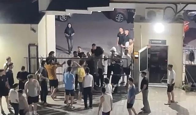 İzmir'de, KYK yurdu öğrencilerine saldırı
