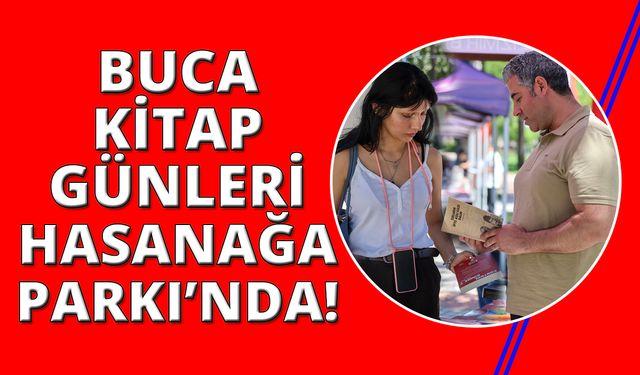 İzmir Buca'da kitap günleri başladı