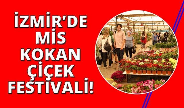 Karşıyaka Çiçek Festivali renkli başladı