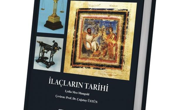 İlaçların Tarihi isimli kitap piyasaya çıktı