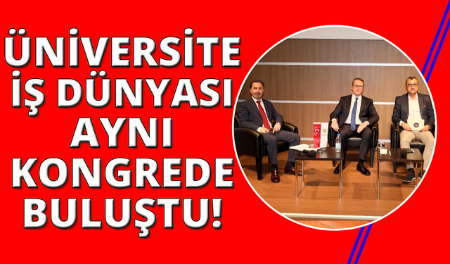 İzmir'de 24. Uluslararası İşletmecilik Kongresi başarısı