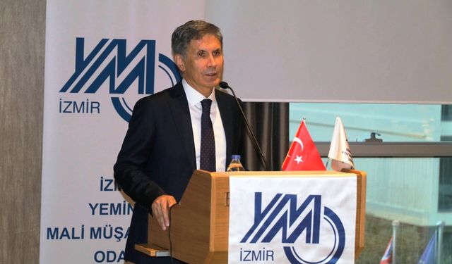 İzmir YMMO Başkanı Zengin 3 yıllık dönemi değerlendirdi