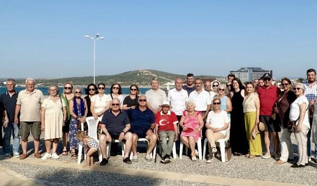 Çeşme'de 76 yıllık bayram geleneği