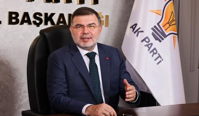 AK Parti İl Başkanı Saygılı'dan büyükşehirden "işçi çıkarma" açıklaması