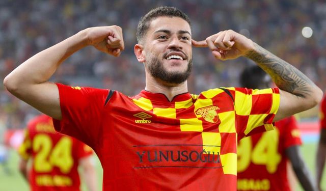 Göztepeli Romulo'ya Sporting Lizbon talip oldu