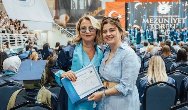 Yarım kalan üniversite hayalini 51 yaşında 2.’likle tamamladı