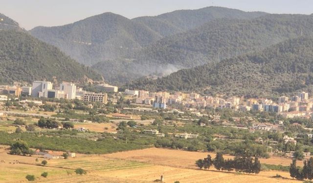 İzmir'deki orman yangınları kontrol altında