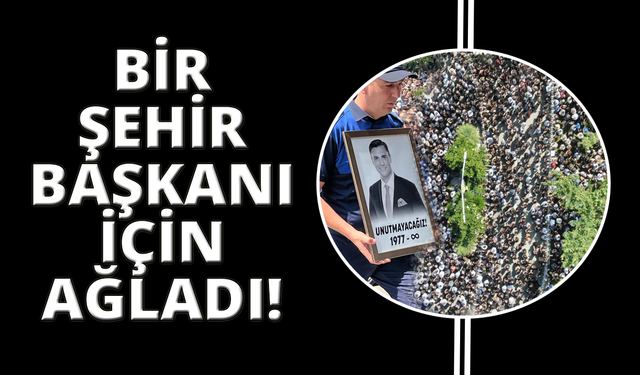 On binlerce Manisalı, başkanlarını uğurladı
