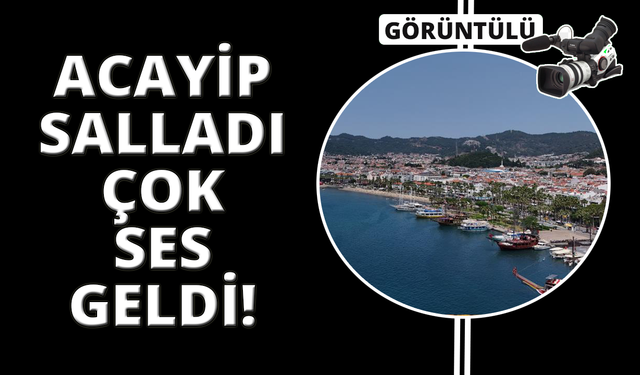 Marmarisliler deprem anını anlattı