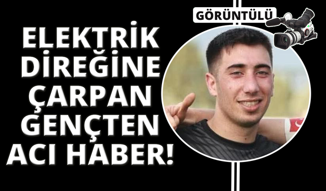 İzmir'de direğe çarpan sürücü yaşamını yitirdi