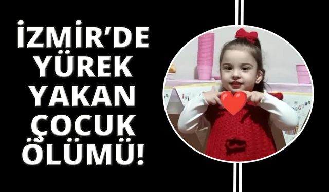 İzmir'de minik Nazlı havuza düşüp hayatını kaybetti