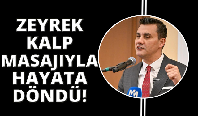 Manisa'da Başkan Zeyrek hastaneye kaldırıldı