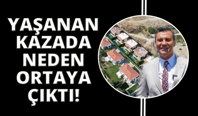 Ferdi Zeyrek'in ağır yaralandığı kazanın bilirkişi raporundaki detaylar ortaya çıktı