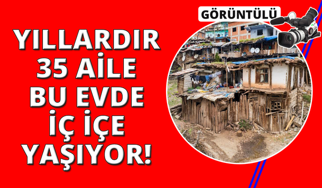 Manisa'da bu ahşap yapı 100'den fazla kişiye yuva oluyor