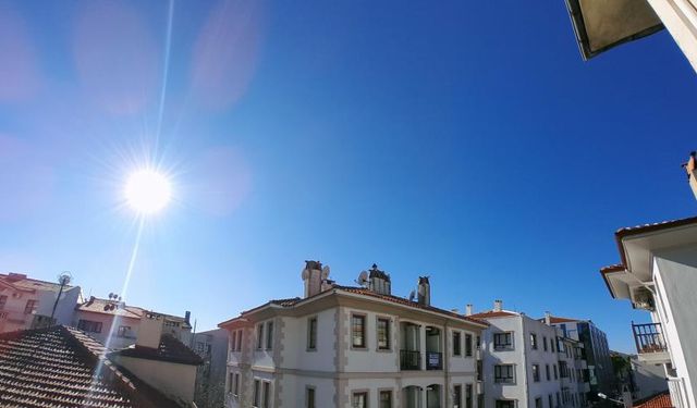 Muğla’da hava sıcaklığı 4-6 derece artacak