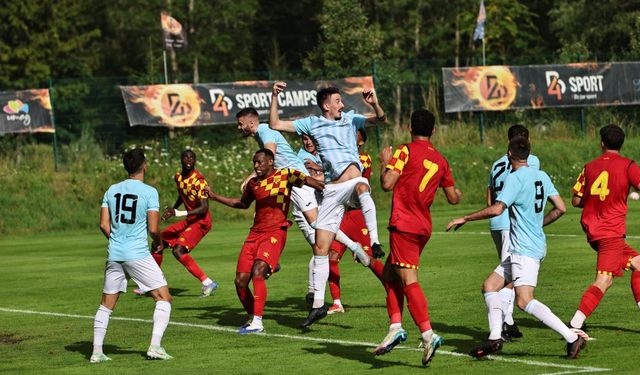 Göztepe, hazırlık maçında Rijeka’yı mağlup etti