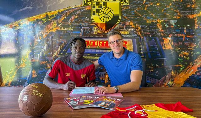 Göztepe, Junior Olaitan transferini resmileştirdi