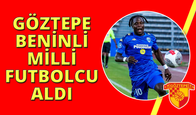 Göztepe, Junior Olaitan ile her konuda anlaştı