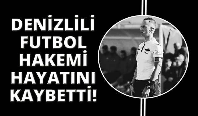 Denizli’de genç hakem evinde ölü bulundu