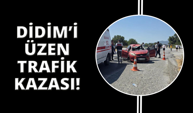 Milas'taki kazada anne yaralandı kızı hayatını kaybetti