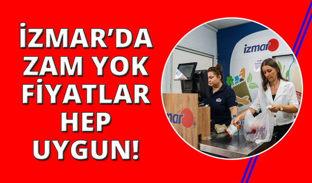 İZMAR, İzmir'de 8'inci şubesini açtı