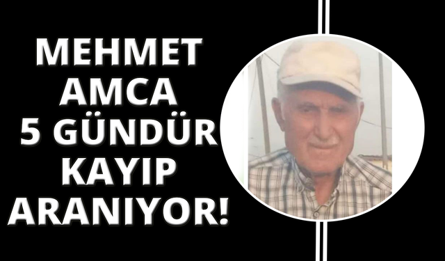 Dikili'de kayıp yaşlı adamdan 5 gündür haber yok