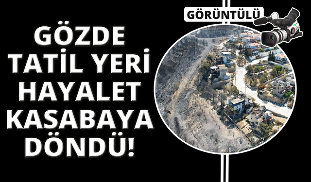 İzmir'in gözde yazlık merkezi hayalet kasabaya döndü
