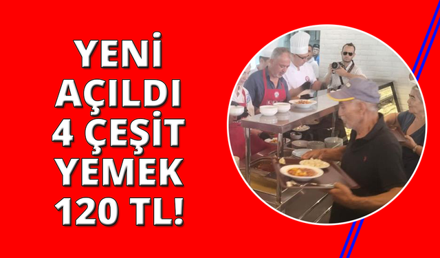 Muğla Menteşe Belediyesi Kent Lokantası açıldı
