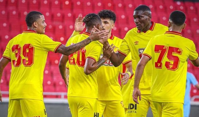 Göztepe, hazırlık maçlarını kazanmaya devam ediyor