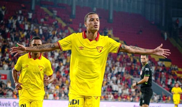 Göztepe’nin yeni gözdesi Janderson