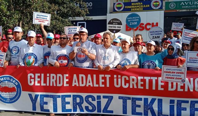 Memur-Sen'den zam teklifine tepki