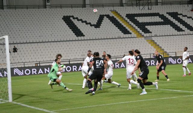 Trendyol 1. Lig: Manisa FK: 2 - Hatayspor: 1