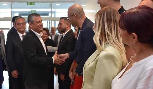 CHP Genel Başkanı Özel, Aydın'da