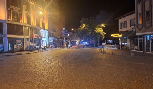 Sındırgı'da deprem