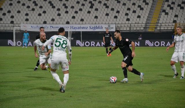 Trendyol 1. Lig: Manisa FK: 1 - Iğdır FK: 1