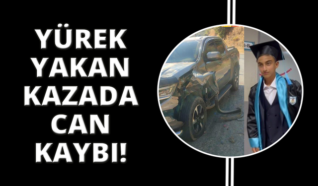 İzmir'de motosiklet sürücüsü çocuk hayatını kaybetti