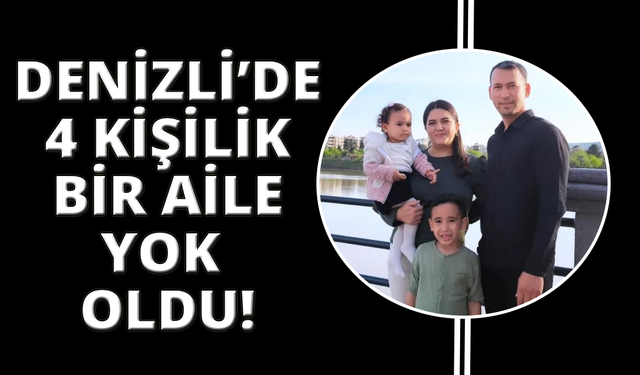 Polis, uyuyan eşini ve 2 çocuğunu vurduktan sonra yaşamına son verdi