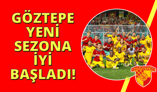 Göztepe'nin yeni transferleri göz doldurdu