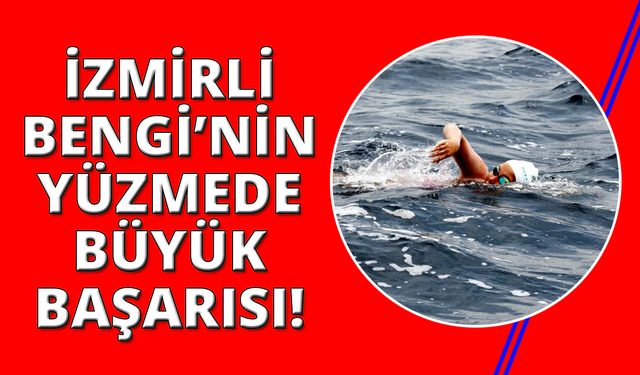İzmirli sporcu bir Türk kadınının başarı hikayesi