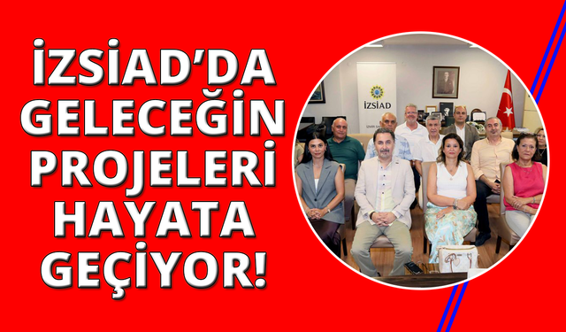 İZSİAD'a Yapay Zeka Yönetim Kurulu Üyesi geliyor