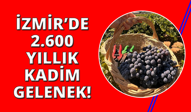 Geleneksel Urla Bağ Bozumu Şenlikleri başlıyor
