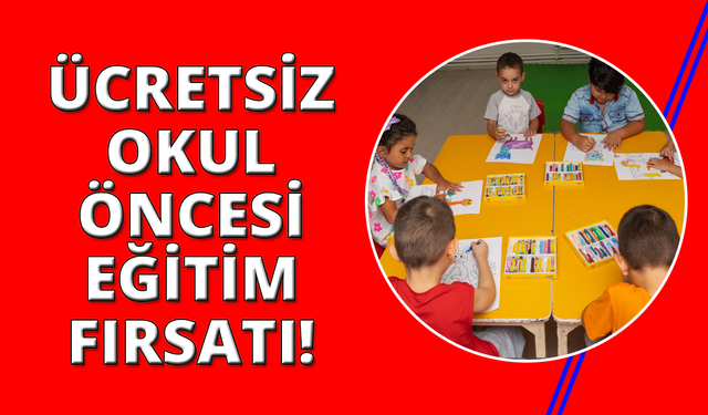 Buca'nın miniklerine ücretsiz eğitim olanağı