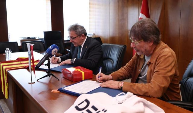 DEÜ ile Göztepe arasında iş birliği protokolü imzalandı